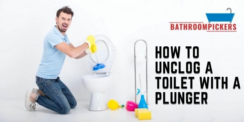 How to Unclog a Toilet with a Plunger