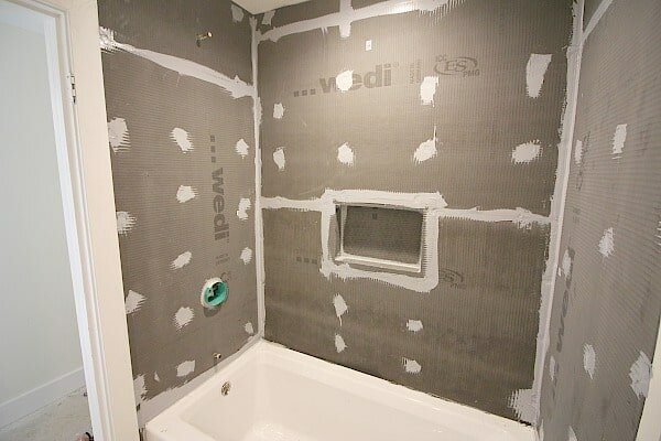 Waterproof Your Shower Walls